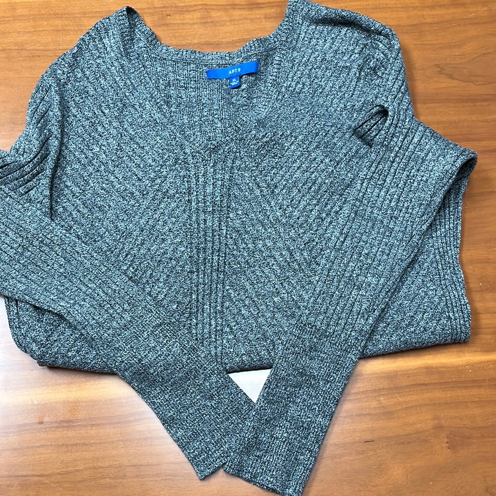 Women’s APT. 9 V-Neck Sweater